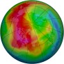 Arctic Ozone 1990-02-09